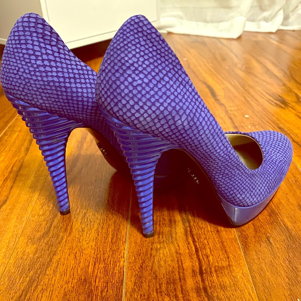 Blue Shoes